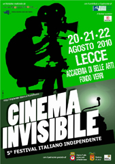 Al via la 5 edizione del Festival del Cinema Invisibile di Lecce
