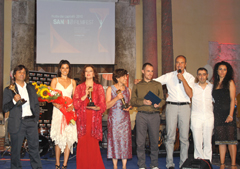 I vincitori della 14 edizione del Sannio Film Fest