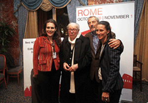 I vincitori della Fabbrica dei Progetti della 5 edizione del Festival Internazionale del Film di Roma