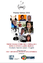 I vincitori del Premio Solinas Storie per il Cinema 2010
