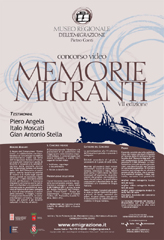 I vincitori della 7 edizione del Concorso Video Memorie Migranti