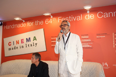 Festival di Cannes 2011: all'Italian Pavilion l'incontro sullutilizzo degli incentivi fiscali italiani per la produzione cinematografica