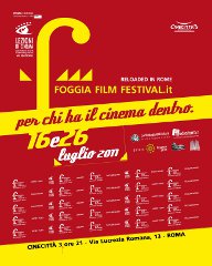 Il meglio del Foggia Film Festival a Roma