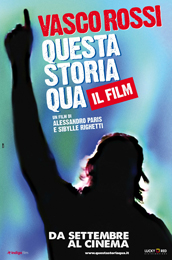 Vasco Rossi protagonista di un documentario