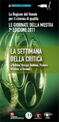 I film de La Settimana della Critica 2011 in tour per il Veneto