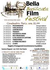 Dieci film per il Bella Basilicata Film Festival 2011