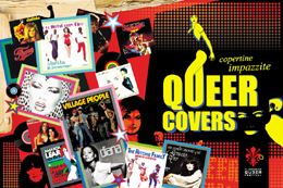 Prorogata al 20 dicembre la mostra Queer Covers - Copertine impazzite a cura del Queer Festival