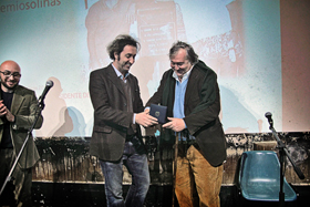 Umberto Contarello Medaglia del Presidente della Repubblica per il 26 Premio Franco Solinas