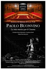 Paolo Buonvino e la sua musica per il cinema a Roma