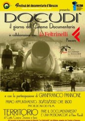 Pescara, il 30 marzo  il Docud, il giorno del documentario