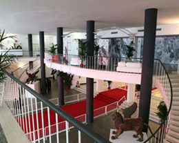 Nuovo foyer del Palazzo del Cinema e nuovo Mercato del Film per la Mostra di Venezia