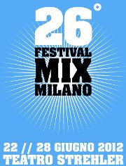 I vincitori del Festival Mix di Milano 2012