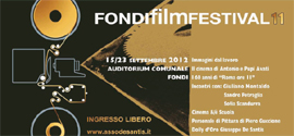Al via l'XI edizione del Fondi Film Festival