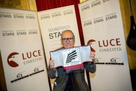 Premio Soundtrack Stars alla carriera a Ennio Morricone