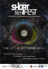 I vincitori del Cesate Short Film Fest 2012