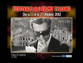 I vincitori del Festival del Cinema Italiano d'Ajaccio 2012