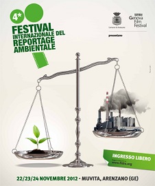 Ad Arenzano la quarta edizione di FIDRA - Festival Internazionale del Reportage Ambientale
