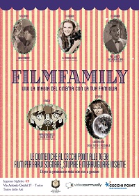 A Torino dal 20 gennaio Filmfamily - Domenica al Cecchi Cinema