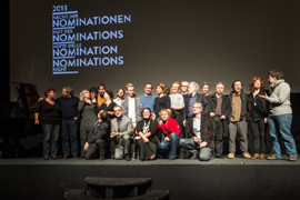PREMIO DEL CINEMA SVIZZERO 2013 - Le nomination