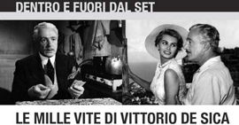 All'Ara Pacis di Roma una mostra su Vittorio De Sica