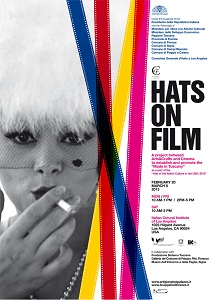 HATS ON FILM, il cappello nel cinema (e in mostra)