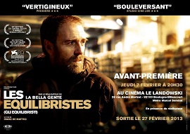 GLI EQUILIBRISTI - Dal 27 febbraio al cinema in Francia
