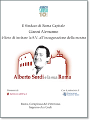 Alberto Sordi e la sua Roma
