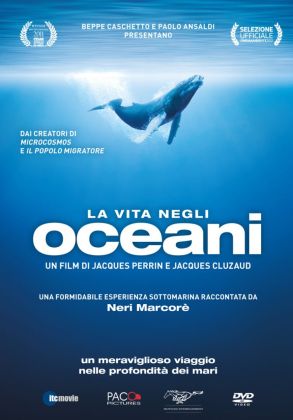 LA VITA NEGLI OCEANI - In blu-ray il documentario