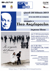 Omaggio a Theo Angelopoulos al Nuovo Cinema Elia di Calimera