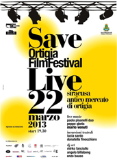 Donatella Finocchiaro, Lucia Sardo Mario Venuti e Peppe Cubeta per Save Ortigia Film Festival Live