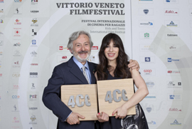 Sabrina Impacciatore e Leo Gullotta premiati al Vittorio Veneto Film Festival