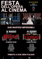 Festa dellOpera al Cinema con Giacomo Puccini e Giuseppe Verdi
