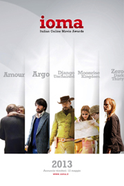 IOMA 2013 - Tutti i vincitori: Django Unchained miglior film
