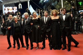 MIELE - Applausi per il film della Golino a Cannes