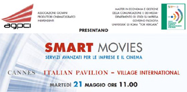 SMART MOVIES: presentato a Cannes il progetto