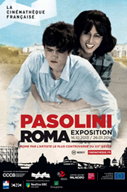 PASOLINI, ROMA - La mostra alla Cineteca Francese di Parigi