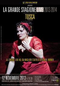 TOSCA nelle sale italiane il 12 novembre in diretta dal The Metropolit​an Opera di New York