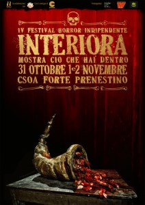INTERIORA - L'horror a Roma dal 31 ottobre