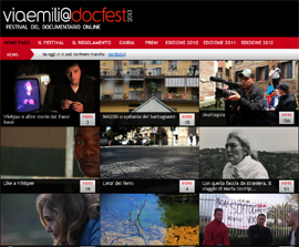 ViaEmili@DocFest 2013 - Oltre 10mila visualizzazioni per i 20 documentari in concorso sul sito