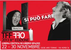 TFF OFF - Crispino, Bartolini e Morandini i primi appuntamenti 2013