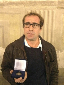 Duccio Ricciardelli Medaglia di Bronzo per l'Arte Visiva