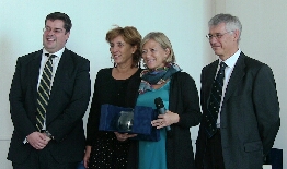 I vincitori della prima edizione dell'INMARE Camogli International Film Festival