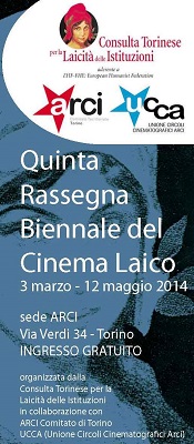A Torino la quinta Rassegna del Cinema Laico