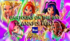 Cartoons on the Bay festeggia i 10 anni delle Winx