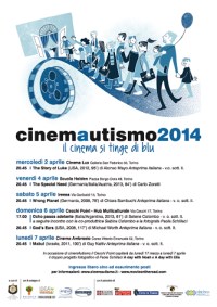 Cinemautismo, dal 2 aprile a Torino l'edizione 2014