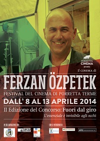Ferzan zpetek protagonista del Festival del Cinema di Porretta Terme