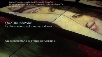 QUADRI ESPANSI - I professionisti del cinema italiano