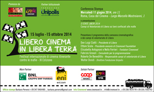 LIBERO CINEMA IN LIBERA TERRA - Il Festival che combatte le mafie