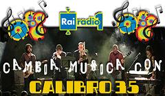 Radio1 cambia musica con i Calibro 35