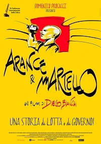 Diego Bianchi Zoro presenta mercoledì 10 a Firenze ARANCE E MARTELLO